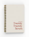 Yearly Weekly Planner