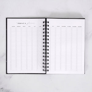 Enjoy the Little Things Foil Weekly Planner