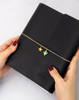 Daily Planner Vegan Leather Wrap