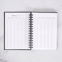 Load image into Gallery viewer, Life is Short Eat Knefe Foil Weekly Planner
