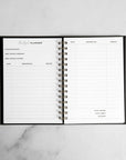 Fresh Start Foil Undated Planner