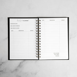 Fresh Start Foil Undated Planner