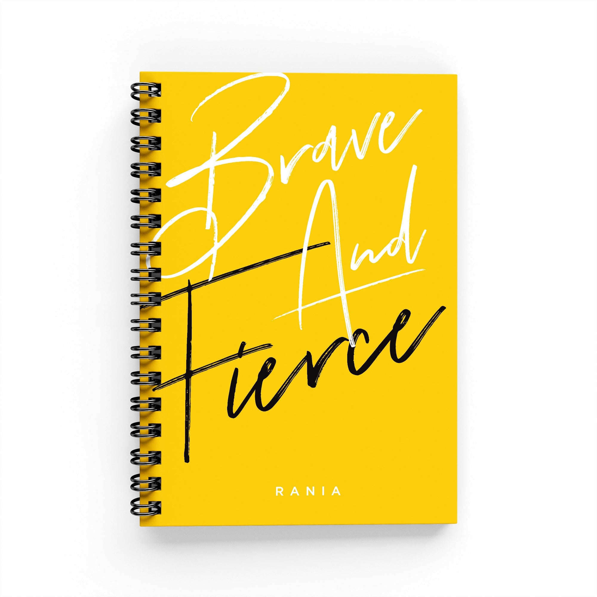 Brave & Fierce Weekly Planner - By Lana Yassine