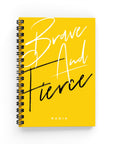 Brave & Fierce Weekly Planner - By Lana Yassine