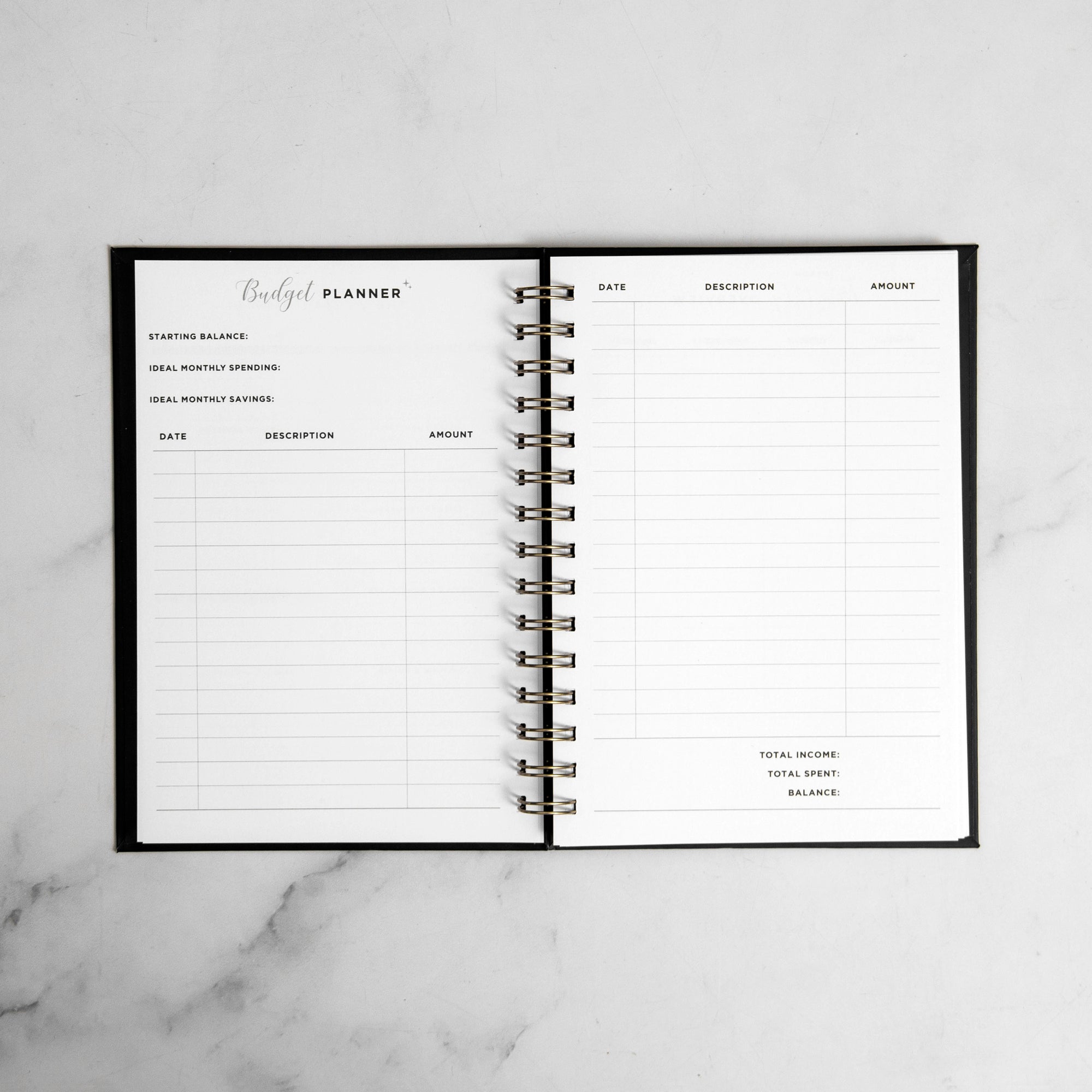 Brave &amp; Fierce Undated Planner