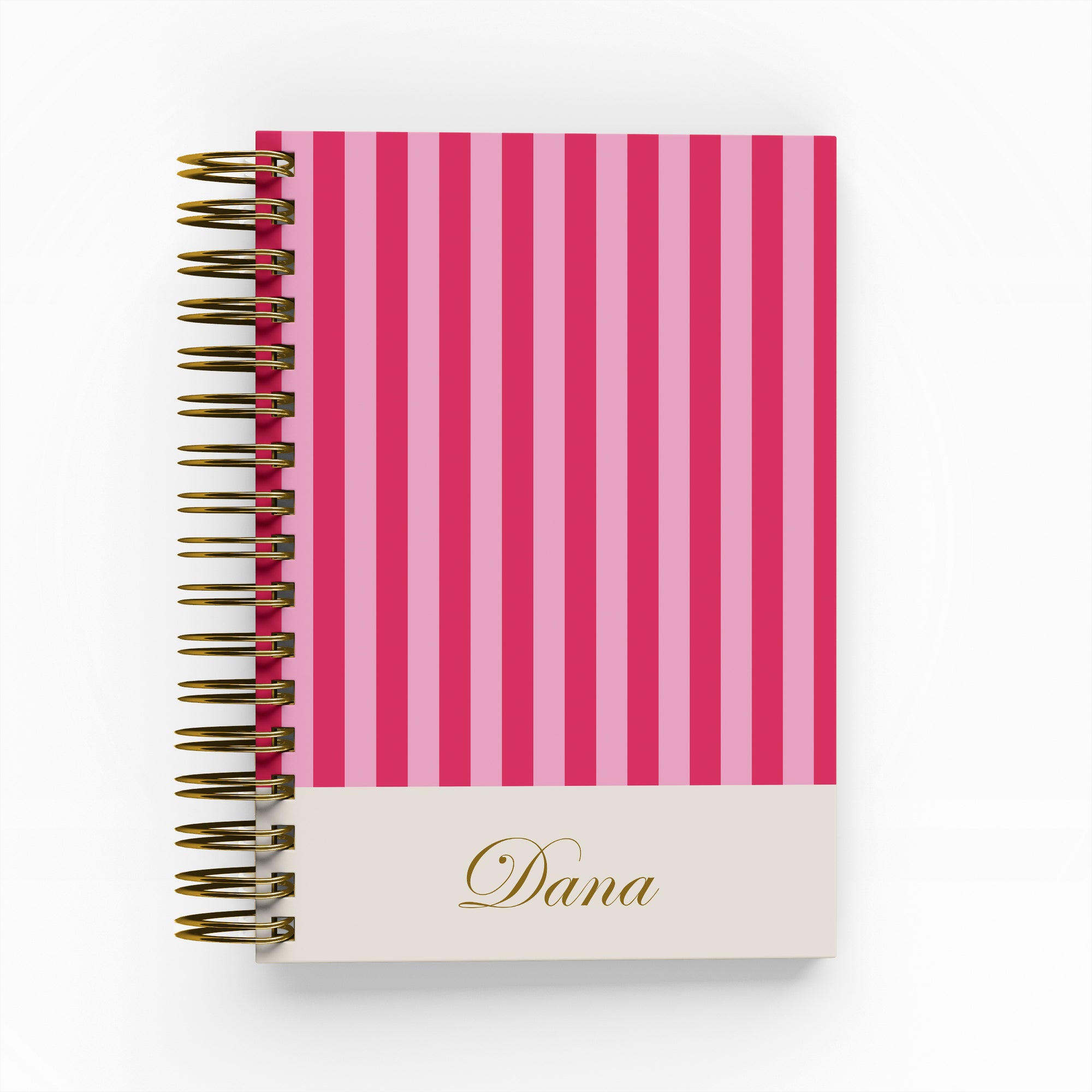 Candy Stripe Daily Planner