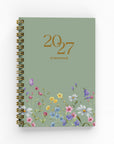 Secret Garden Foil Weekly Planner