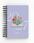 Yearly Flower Book Daily Planner
