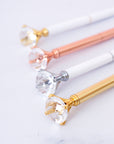 Diamond White & Gold Pen