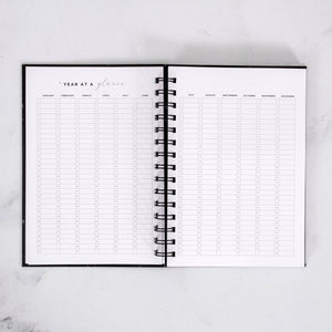Flowers Weekly Planner | The Secret Society