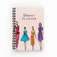 Load image into Gallery viewer, Fashion Undated Planner
