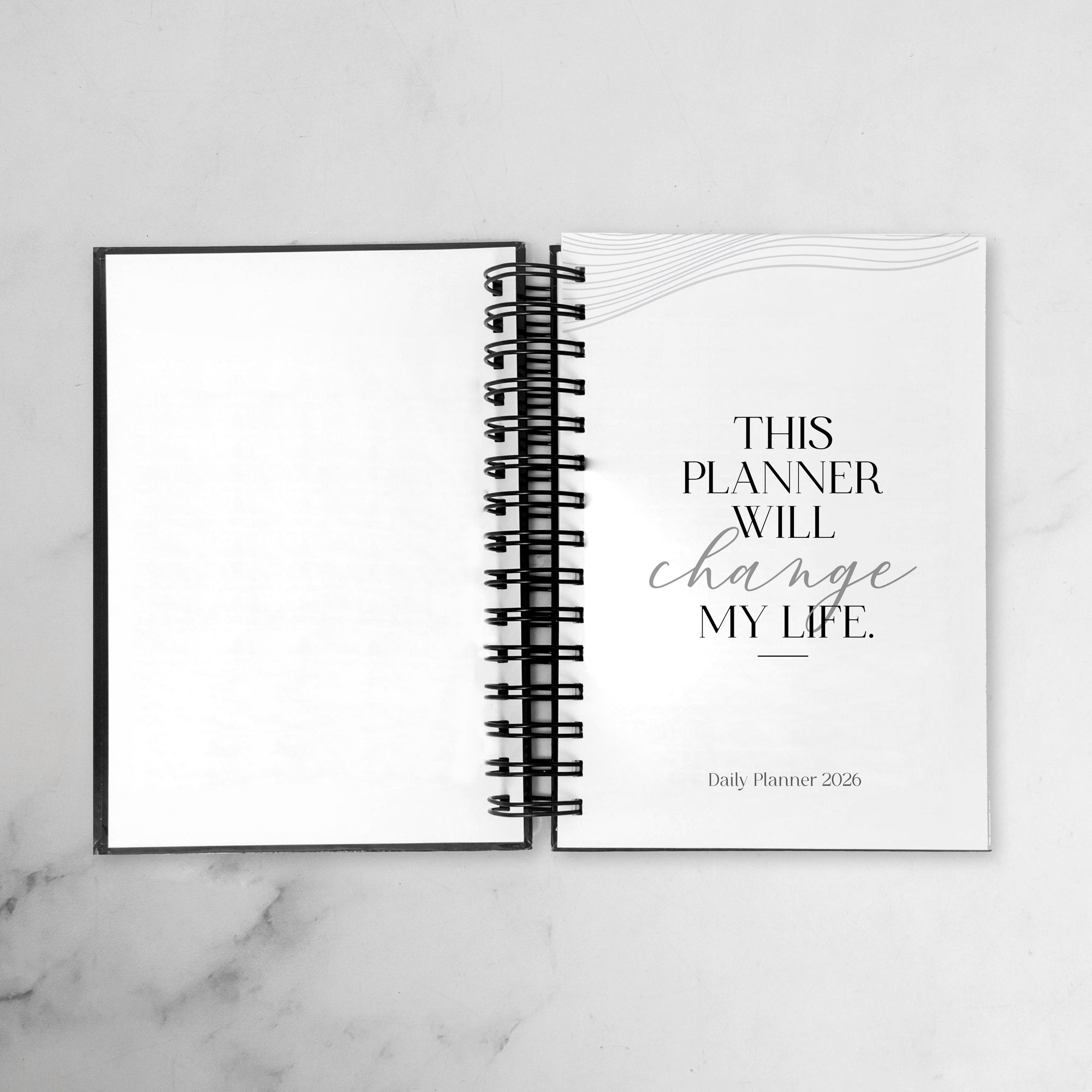 I Need Coffee Daily Planner