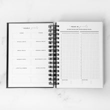 Load image into Gallery viewer, Romanticizing My Life Foil Daily Planner
