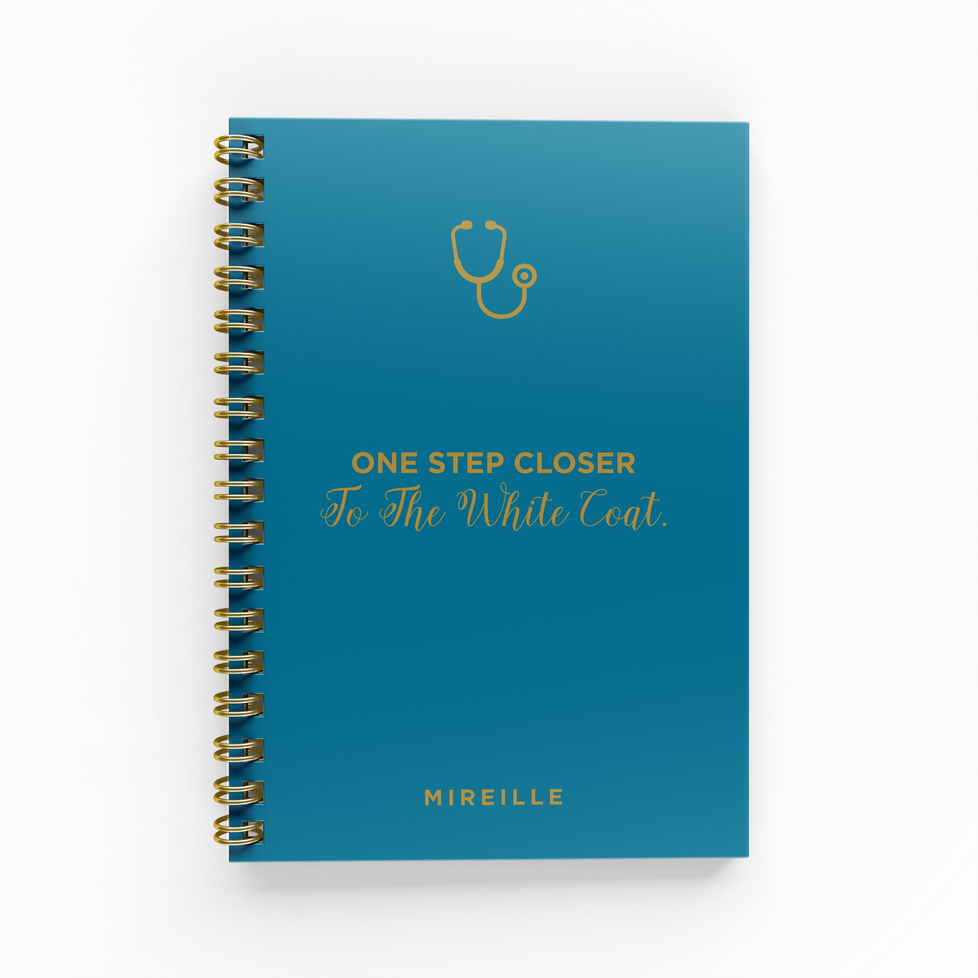 Doctor Medicine Foil Academic Planner