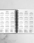 Architecture Foil Academic Planner