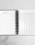 Candy Stripe Daily Planner