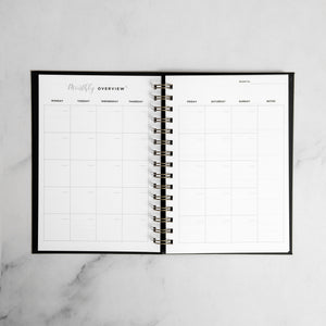 Brain Dead Undated Planner | The Secret Society