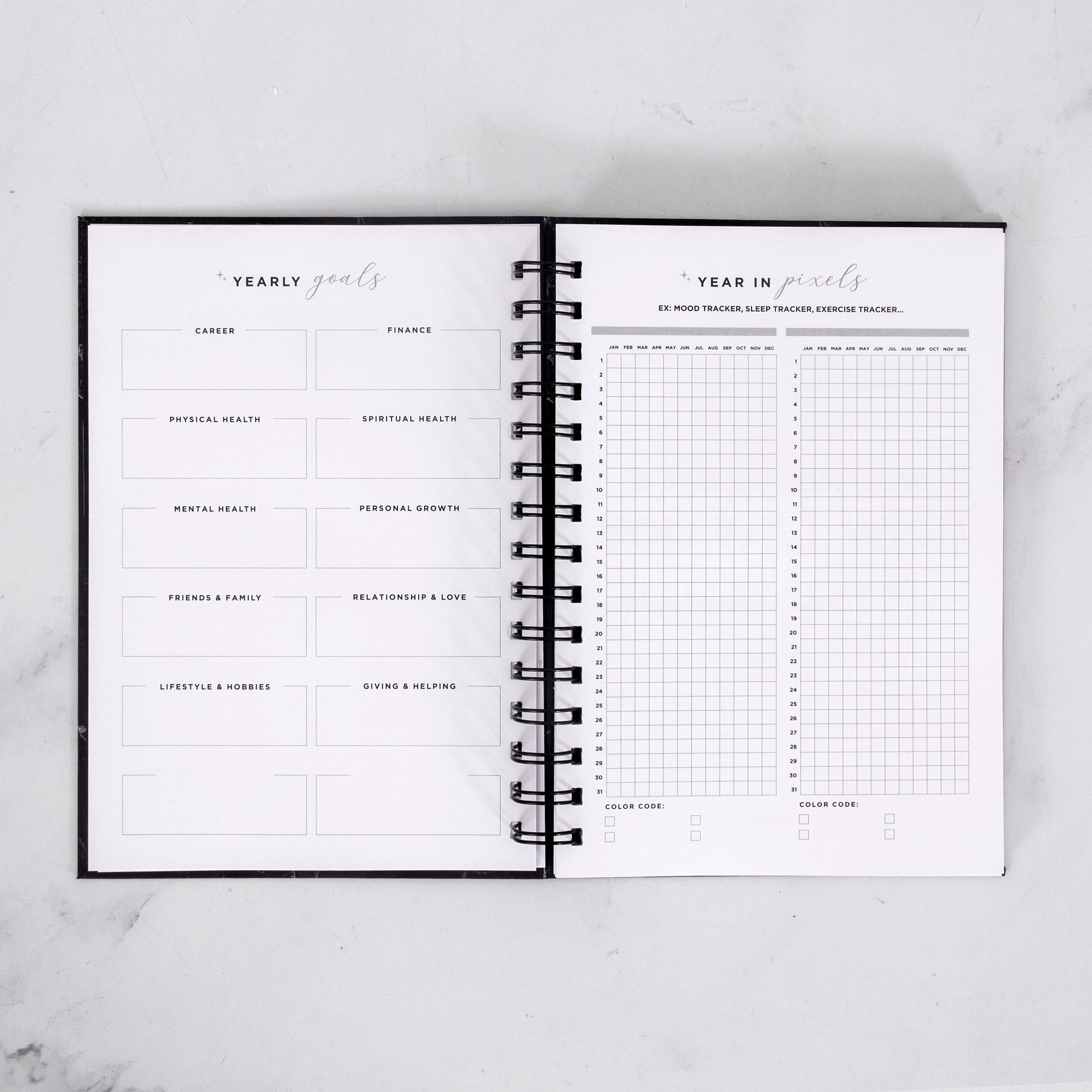 Twenty Twenty Three Script Weekly Planner