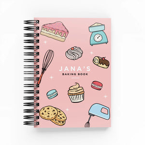 Colorful Baking Recipe Book
