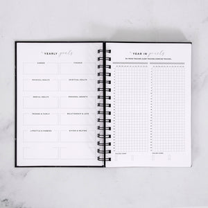 Life is Short Eat Knefe Foil Weekly Planner