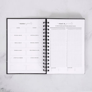 Affirmations Foil Undated Planner