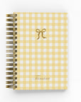 Gingham Foil Daily Planner