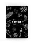 Black Foil Cooking Recipe Book