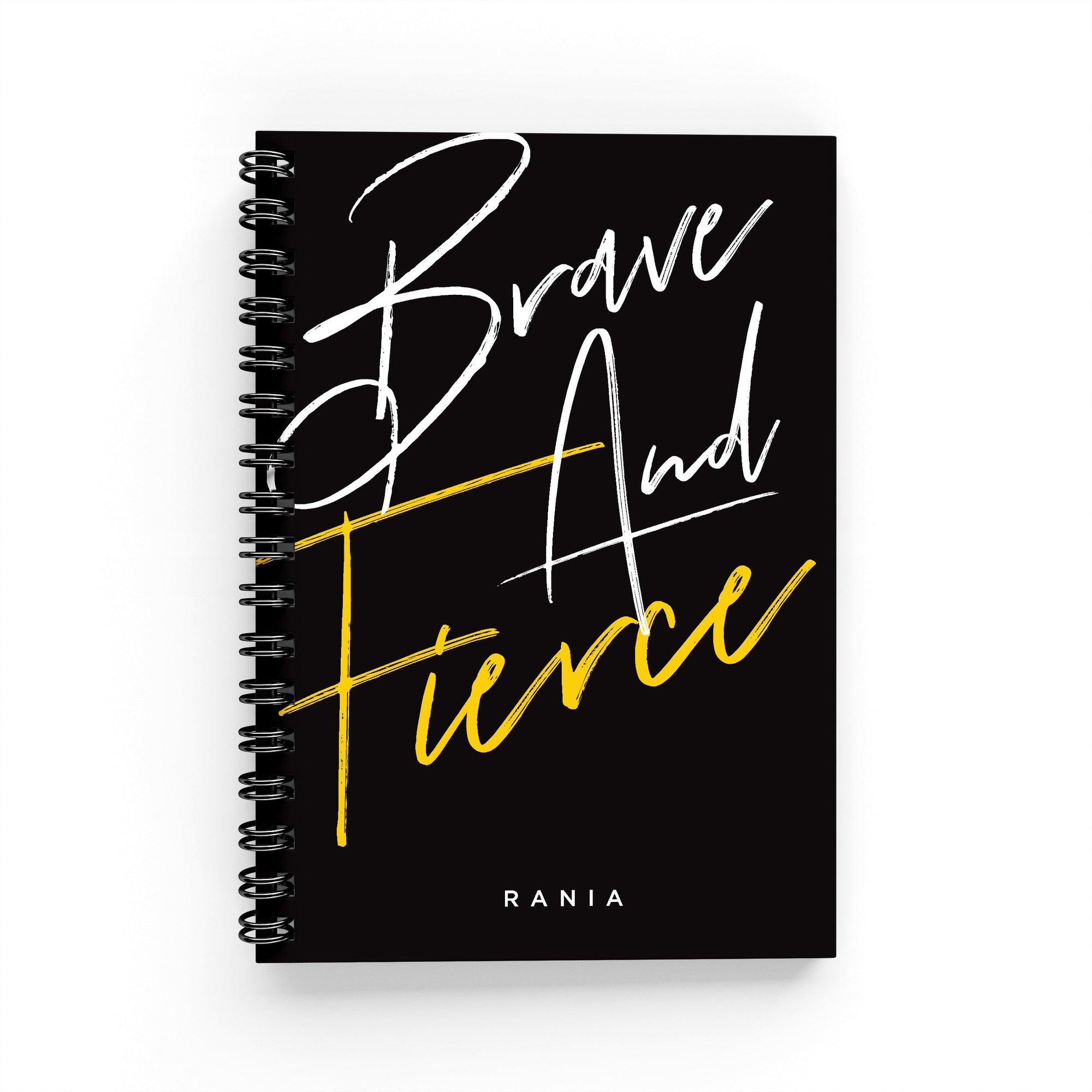 Brave & Fierce Weekly Planner - By Lana Yassine