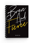 Brave & Fierce Weekly Planner - By Lana Yassine