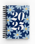 Flowery Yearly Daily Planner