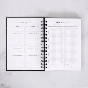 Remember When Foil Weekly Planner
