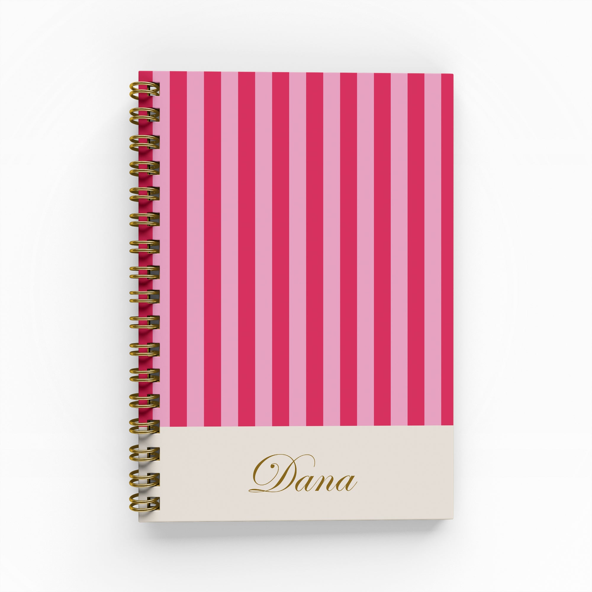 Candy Stripe Weekly Planner