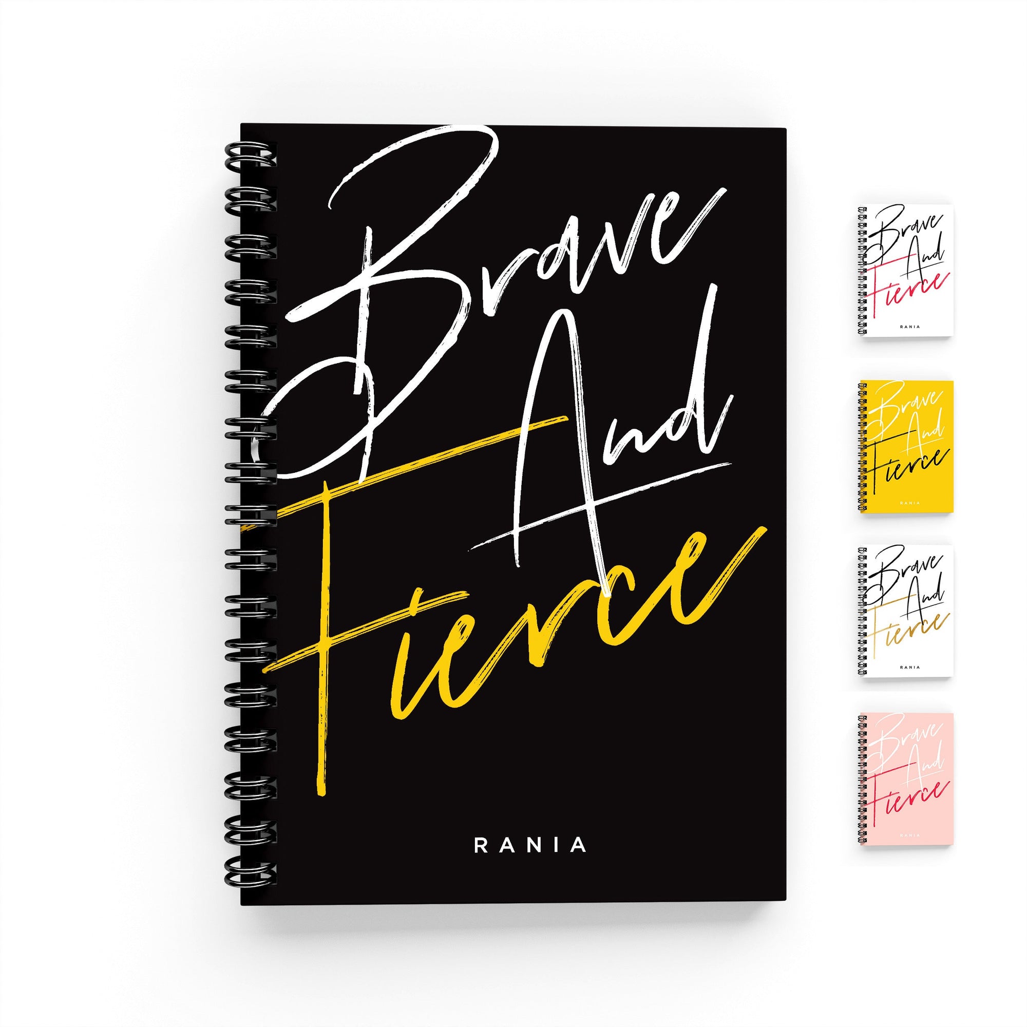 Brave & Fierce Weekly Planner - By Lana Yassine