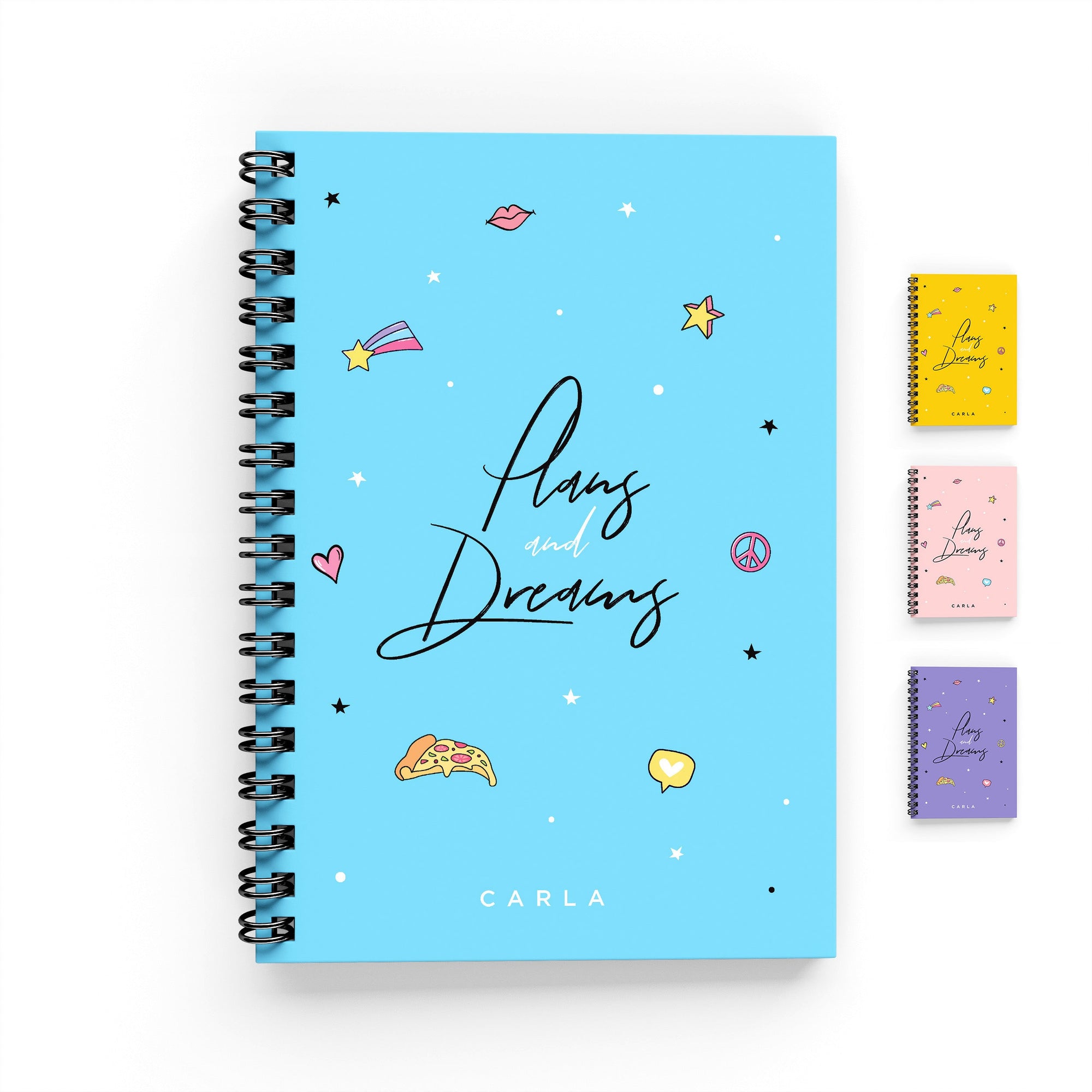 Plans & Dreams Weekly Planner - By Lana Yassine