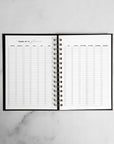 Bows Foil Weekly Planner