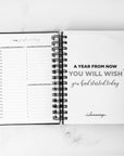 Red Space Daily Planner