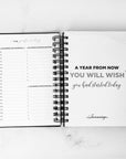 Overthinker Foil Daily Planner