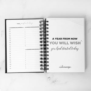 What Like it's Hard? Foil Daily Planner