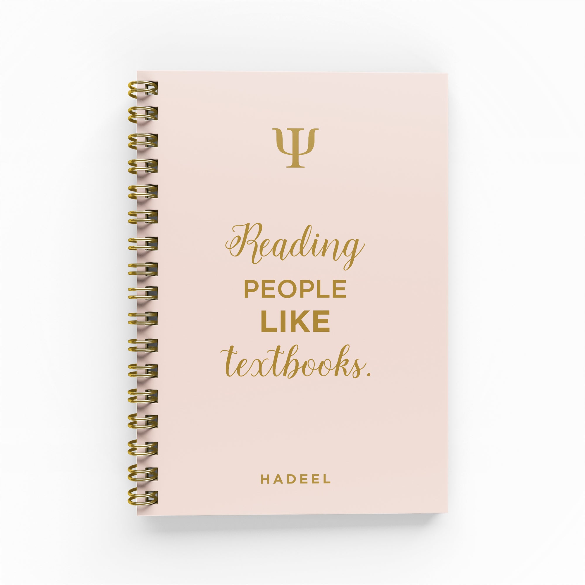 Psychology Foil Academic Planner