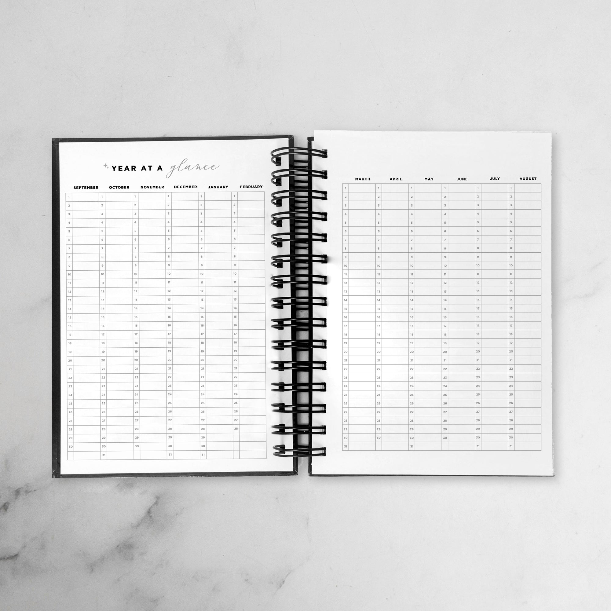 Architecture Foil Academic Planner