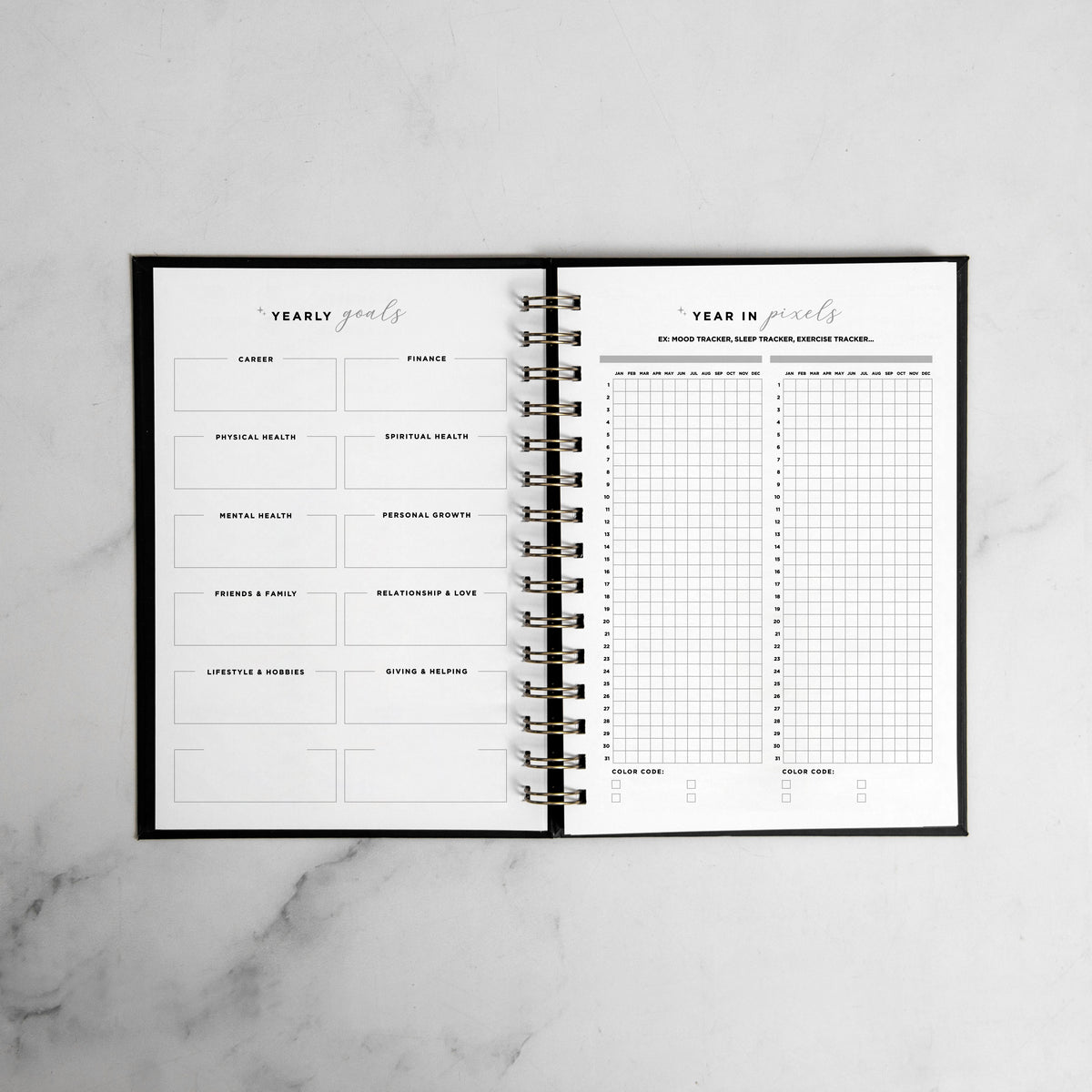 Making Minds Bloom Weekly Planner