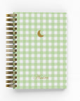 Gingham Foil Daily Planner