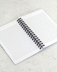 Set El Habayeb A6 Lined Notebook - ست الحبايب A6 دفتر مسطر