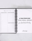 What Like it’s Hard? Foil Weekly Planner