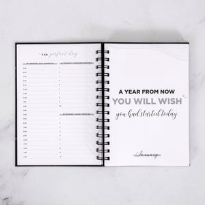 Enjoy the Little Things Foil Weekly Planner