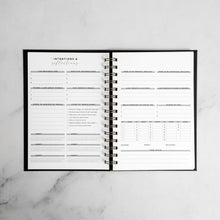 Load image into Gallery viewer, Am I Extra or Are You Basic? Foil Undated Planner
