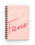 Brave & Fierce Weekly Planner - By Lana Yassine