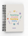 Teaching Minds Touching Hearts Daily Planner