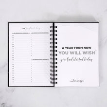 Load image into Gallery viewer, Contains Happy Thoughts Weekly Planner
