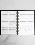 C’est La Vie Foil Undated Planner